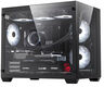 Корпус Bloody BD-CC108 черный без БП mATX 9x120mm 2xUSB3.0 audio bott PSU Корпус Bloody BD-CC108 черный без БП mATX 9x120mm 2xUSB3.0 audio bott PSU