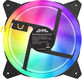 Вентилятор для корпуса GMNG GG-CF120ARGB2-PWMBK ARGB 120х120x25 черный 4-pin 26дБ Ret Вентилятор для корпуса GMNG GG-CF120ARGB2-PWMBK ARGB 120х120x25 черный 4-pin 26дБ Ret