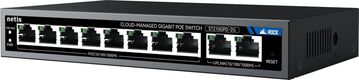 Коммутатор Netis ST210GPD-2G (L2) 10x1Гбит/с 8PoE 117W настраиваемый