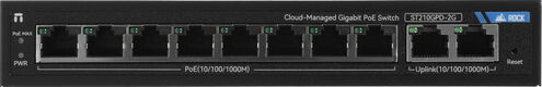Коммутатор Netis ST210GPD-2G (L2) 10x1Гбит/с 8PoE 117W настраиваемый Коммутатор Netis ST210GPD-2G (L2) 10x1Гбит/с 8PoE 117W настраиваемый