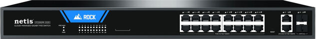 Коммутатор Netis ST220GPR-2G2S (L2) 18x1Гбит/с 16PoE настраиваемый Коммутатор Netis ST220GPR-2G2S (L2) 18x1Гбит/с 16PoE настраиваемый
