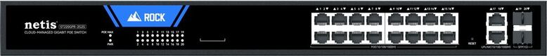 Коммутатор Netis ST220GPR-2G2S (L2) 18x1Гбит/с 16PoE настраиваемый Коммутатор Netis ST220GPR-2G2S (L2) 18x1Гбит/с 16PoE настраиваемый