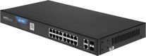 Коммутатор Netis ST220GPR-2G2S (L2) 18x1Гбит/с 16PoE настраиваемый
