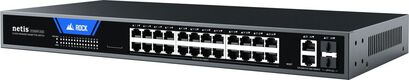 Коммутатор Netis ST228GPR-2G2S (L2) 26x1Гбит/с 2SFP 24PoE настраиваемый Коммутатор Netis ST228GPR-2G2S (L2) 26x1Гбит/с 2SFP 24PoE настраиваемый