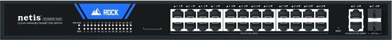 Коммутатор Netis ST228GPR-2G2S (L2) 26x1Гбит/с 2SFP 24PoE настраиваемый Коммутатор Netis ST228GPR-2G2S (L2) 26x1Гбит/с 2SFP 24PoE настраиваемый