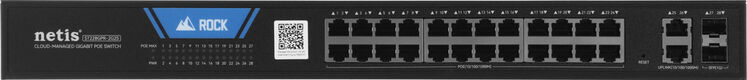 Коммутатор Netis ST228GPR-2G2S (L2) 26x1Гбит/с 2SFP 24PoE настраиваемый Коммутатор Netis ST228GPR-2G2S (L2) 26x1Гбит/с 2SFP 24PoE настраиваемый