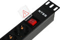 Блок распределения питания NTSS NTSS-PDU-DA1015 гор.размещ. 8xSchuko базовые 10A C14 Блок распределения питания NTSS NTSS-PDU-DA1015 гор.размещ. 8xSchuko базовые 10A C14