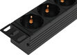 Блок распределения питания NTSS NTSS-PDU-DA1015 гор.размещ. 8xSchuko базовые 10A C14 Блок распределения питания NTSS NTSS-PDU-DA1015 гор.размещ. 8xSchuko базовые 10A C14