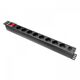 Блок распределения питания NTSS NTSS-PDU-DA1015 гор.размещ. 8xSchuko базовые 10A C14 Блок распределения питания NTSS NTSS-PDU-DA1015 гор.размещ. 8xSchuko базовые 10A C14