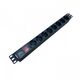 Блок распределения питания NTSS NTSS-PDU-DA1015 гор.размещ. 8xSchuko базовые 10A C14