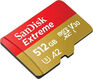 Флеш карта microSDXC 512GB Sandisk SDSQXAV-512G-GN6MN Extreme A2 + adapter Флеш карта microSDXC 512GB Sandisk SDSQXAV-512G-GN6MN Extreme A2 + adapter