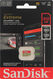 Флеш карта microSDXC 512GB Sandisk SDSQXAV-512G-GN6MN Extreme A2 + adapter