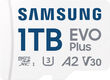 Флеш карта microSDXC 1TB Samsung MB-MC1T0SA EVO Plus V30 A2 + adapter Флеш карта microSDXC 1TB Samsung MB-MC1T0SA EVO Plus V30 A2 + adapter