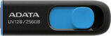 ADATA
Флеш Диск A-Data 256Gb DashDrive UV128 AUV128-256G-RBE USB3.0 черный/ синий