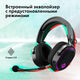 Наушники с микрофоном GMNG GG-HS405W черный/черный мониторные BT/Radio/3.5mm оголовье (1899873) Наушники с микрофоном GMNG GG-HS405W черный/черный мониторные BT/Radio/3.5mm оголовье (1899873)