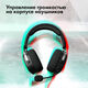 Наушники с микрофоном GMNG GG-HS405W черный/черный мониторные BT/Radio/3.5mm оголовье (1899873) Наушники с микрофоном GMNG GG-HS405W черный/черный мониторные BT/Radio/3.5mm оголовье (1899873)