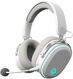 Наушники с микрофоном GMNG GG-HS405W белый мониторные BT/Radio/3.5mm оголовье (1899880) Наушники с микрофоном GMNG GG-HS405W белый мониторные BT/Radio/3.5mm оголовье (1899880)