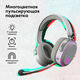 Наушники с микрофоном GMNG GG-HS405W белый мониторные BT/Radio/3.5mm оголовье (1899880) Наушники с микрофоном GMNG GG-HS405W белый мониторные BT/Radio/3.5mm оголовье (1899880)