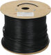 Кабель информационный NTSS NTSS-OUT-FTP4-5Е-PE-BL кат.5E FTP 4 пары 24AWG PE внешний 305м черный Кабель информационный NTSS NTSS-OUT-FTP4-5Е-PE-BL кат.5E FTP 4 пары 24AWG PE внешний 305м черный