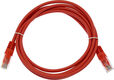 Патч-корд Suprlan 10-0154 UTP RJ-45 вил.-вилка RJ-45 кат.5E 3м красный LSZH 26AWG Патч-корд Suprlan 10-0154 UTP RJ-45 вил.-вилка RJ-45 кат.5E 3м красный LSZH 26AWG
