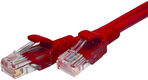 Патч-корд Suprlan 10-0154 UTP RJ-45 вил.-вилка RJ-45 кат.5E 3м красный LSZH 26AWG Патч-корд Suprlan 10-0154 UTP RJ-45 вил.-вилка RJ-45 кат.5E 3м красный LSZH 26AWG