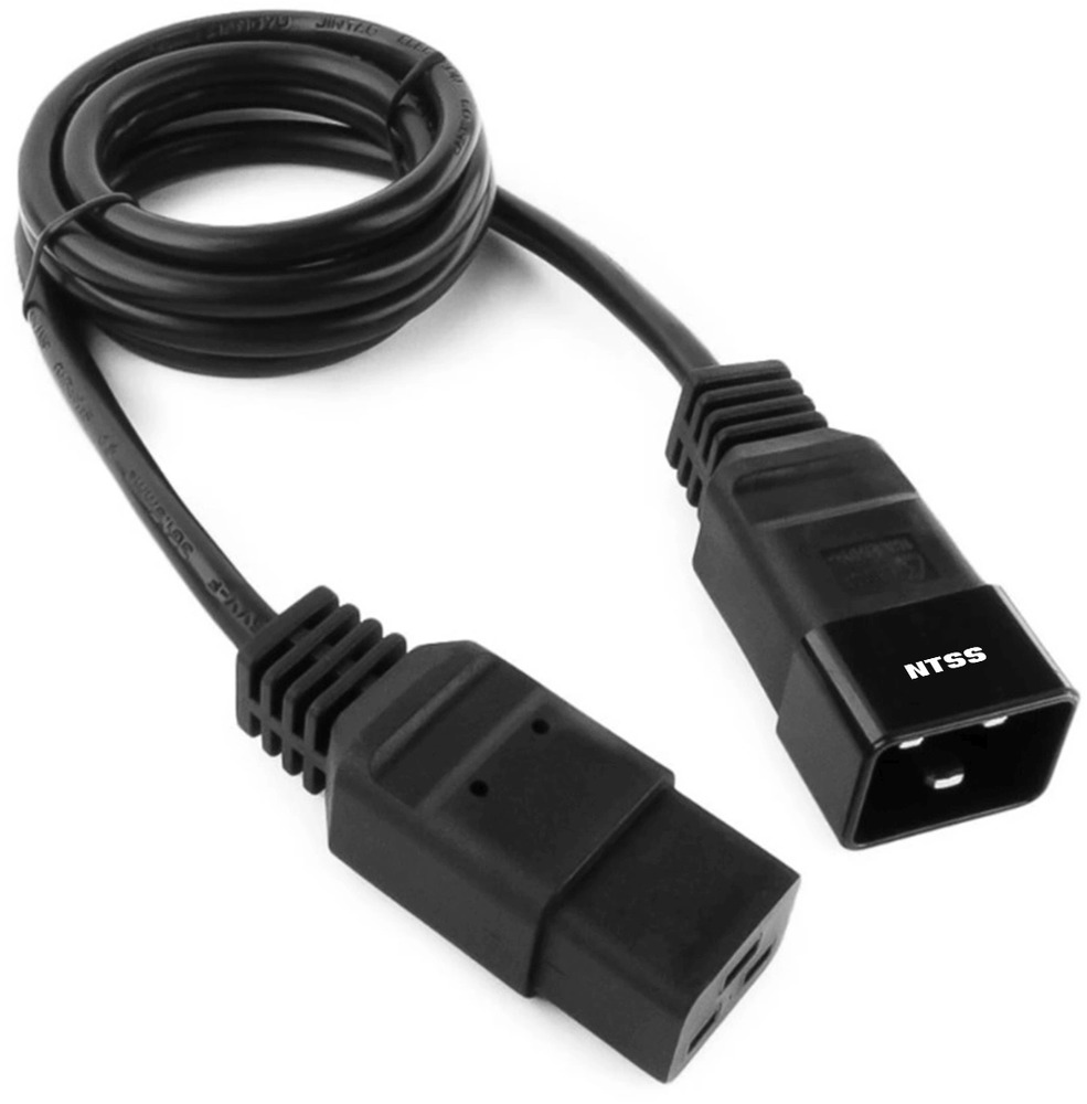 Шнур питания NTSS NTSS-PC19202 C19-C20 проводник.:3x1.5мм2 3м 220/ 250В 16А черный&nbsp;<img style='position: relative;margin:0' src='/image/only_to_order_edit.gif' alt='На заказ' title='На заказ' />