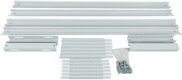 Стойка двухрамная NTSS NTSS-2POR33U/600-1000 33U 550ммx1000мм 600кг серый Стойка двухрамная NTSS NTSS-2POR33U/600-1000 33U 550ммx1000мм 600кг серый