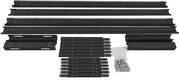 Стойка двухрамная NTSS NTSS-2POR24U/600-1000-BL 24U 550ммx1000мм 600кг черный Стойка двухрамная NTSS NTSS-2POR24U/600-1000-BL 24U 550ммx1000мм 600кг черный