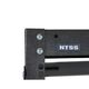 Стойка двухрамная NTSS NTSS-2POR24U/600-1000-BL 24U 550ммx1000мм 600кг черный