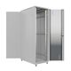 Шкаф серверный NTSS Премиум (NTSS-R22U60100GS) напольный 22U 600x1000мм пер.дв.стекл металл 900кг серый 910мм 60.5кг 1102мм IP20 сталь