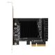 Exegate EX296207RUS Контроллер ExeGate EXE-516 (PCI-E x1 v2.0, SATA3 6Gb/s, 6 int, ASMedia Chipset ASM1166)