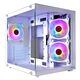 Ginzzu V250 White 3*FAN 12LD4 Ginzzu V250 White 3*FAN 12LD4
