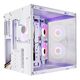 Ginzzu V250 White 3*FAN 12LD4 Ginzzu V250 White 3*FAN 12LD4