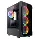 Ginzzu CL320 FAN 12CM FRGB*4