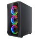 Ginzzu CL320 FAN 12CM FRGB*4