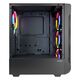 Ginzzu CL320 FAN 12CM FRGB*4