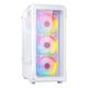 Ginzzu CL330 FAN 12CM FRGB*4 (Белый)