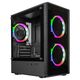 Ginzzu CL406 mATX FAN 3*12 FRGB (12RR4) Ginzzu CL406 mATX FAN 3*12 FRGB (12RR4)