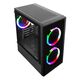 Ginzzu CL406 mATX FAN 3*12 FRGB (12RR4) Ginzzu CL406 mATX FAN 3*12 FRGB (12RR4)