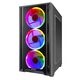 Ginzzu CL610 mATX FAN 4*12FRGB Белый Ginzzu CL610 mATX FAN 4*12FRGB Белый