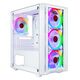 Ginzzu CL620 mATX FAN 4*12FRGB