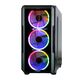 Ginzzu CL690 mATX FAN 4*12FRGB