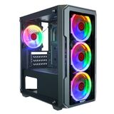 mATX FAN 4*12FRGB Ginzzu CL690