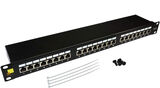 Патч-панель LANMASTER 24 порта с индикаторами LAN-PPi24S6