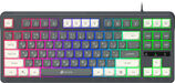 Oklick
Клавиатура Оклик 711G серый/ белый USB Multimedia for gamer LED (1790385)