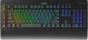 Клавиатура GMNG GG-KB770XP механическая черный USB Multimedia for gamer LED (подставка для запястий) (1901099)