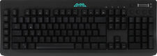 Клавиатура GMNG GG-KB770XP механическая черный USB Multimedia for gamer LED (подставка для запястий) (1901099)