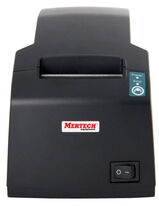 Термопринтер Mertech G58 (1007) 203dpi 100мм/ с/ USB/ RS232/ Eth для печ.чеков. черный