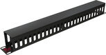 Кабельный органайзер Sysmatrix SA 0021.911 дл.482мм шир.70мм выс.45мм 1U черный