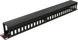 Кабельный органайзер Sysmatrix SA 0021.911 дл.482мм шир.70мм выс.45мм 1U черный